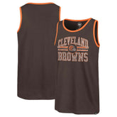 Cleveland Browns '47 Winger Franklin Tank Top Brown