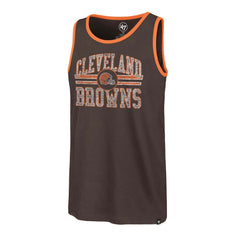 Cleveland Browns '47 Winger Franklin Tank Top Brown