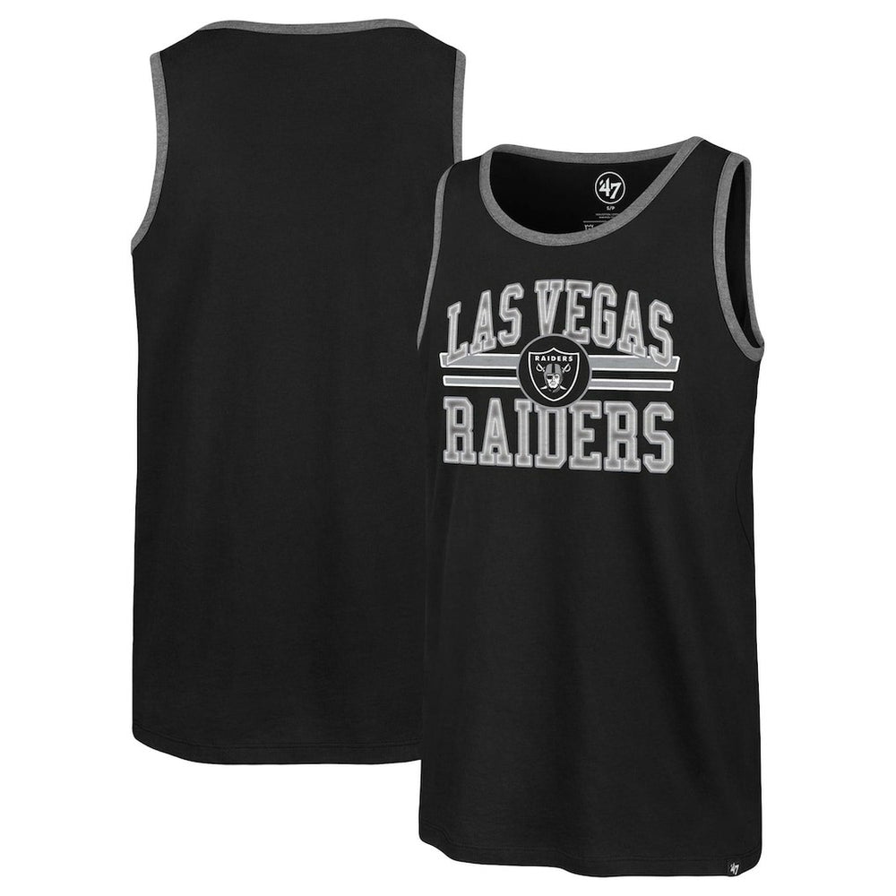 Las Vegas Raiders '47 Winger Franklin Tank Top Black