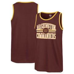 Washington Commanders '47 Winger Franklin Tank Top Burgundy