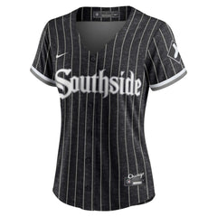 MLB Bo Jackson Chicago White Sox Nike Women's City Connect Replica Player Jersey - Black