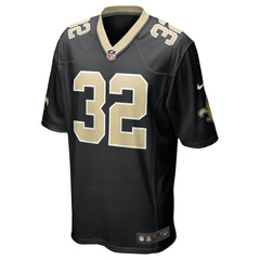 NFL Tyrann Mathieu New Orleans Saints Game Jersey - Black
