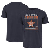 Houston Astros '47 Cooperstown Collection Borderline Franklin T-Shirt - Navy T-shirts