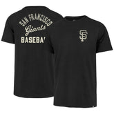 San Francisco Giants '47 Turn Back Franklin T-Shirt - Black T-shirts