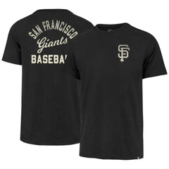 San Francisco Giants '47 Turn Back Franklin T-Shirt - Black T-shirts