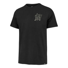 Miami Marlins '47 Turn Back Franklin T-Shirt - Black T-shirts