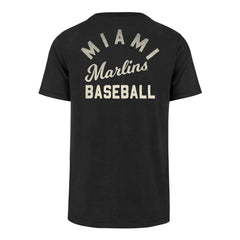Miami Marlins '47 Turn Back Franklin T-Shirt - Black T-shirts