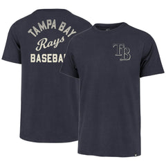 Tampa Bay Rays '47 Turn Back Franklin T-Shirt - Navy T-shirts