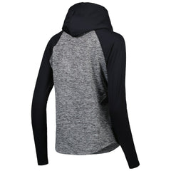 Washington Commanders G-III 4Her by Carl Banks Women's Championship Ring Raglan Pullover Hoodie Heathered Gray/Black
