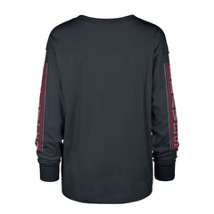 Atlanta Braves '47 Women's Statement Long Sleeve T-Shirt - Navy T-shirts