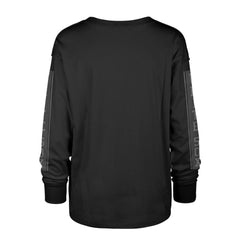 Chicago White Sox '47 Women's Statement Long Sleeve T-Shirt - Black T-shirts