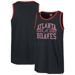 Atlanta Braves '47 Winger Franklin Tank Top - Navy Tanks
