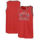 Los Angeles Angels '47 Winger Franklin Tank Top - Red Tanks
