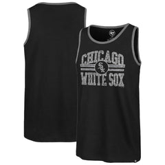 Chicago White Sox '47 Winger Franklin Tank Top - Black Tanks