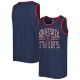 Minnesota Twins '47 Winger Franklin Tank Top - Navy Tanks
