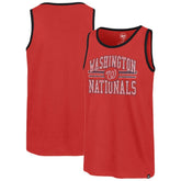 Washington Nationals '47 Winger Franklin Tank Top - Red Tanks