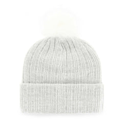 Washington Commanders '47 Women's Koda Cuffed Knit Hat with Pom Gray