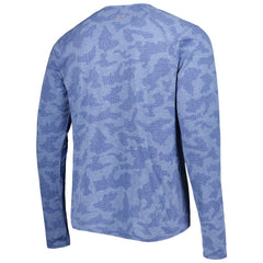Los Angeles Rams MSX by Michael Strahan Performance Camo Long Sleeve T-Shirt Royal