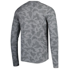 Washington Commanders MSX by Michael Strahan Performance Camo Long Sleeve T-Shirt Black