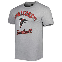Atlanta Falcons Starter Prime Time T-Shirt Heathered Gray