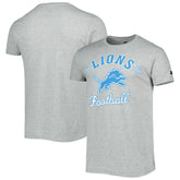 Detroit Lions Starter Prime Time T-Shirt Heathered Gray