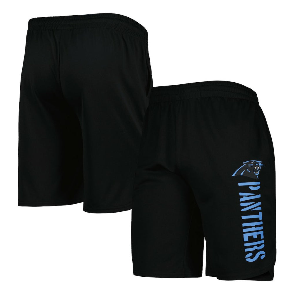 Carolina Panthers MSX by Michael Strahan Team Shorts Black