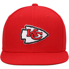 Kansas City Chiefs Youth Gridiron Classics Ground Snapback Hat Red
