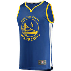 NBA Moses Moody Golden State Warriors Fast Break Replica Jersey sale - Icon Editi- Royal