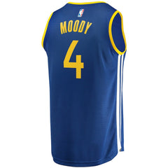 NBA Moses Moody Golden State Warriors Fast Break Replica Jersey sale - Icon Editi- Royal