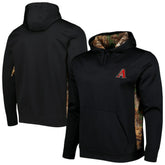 Arizona Diamondbacks Dunbrooke Ranger Pullover Hoodie - Black/Camo Hoodies