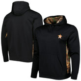 Houston Astros Dunbrooke Ranger Pullover Hoodie - Black/Camo Hoodies