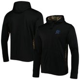 Miami Marlins Dunbrooke Ranger Pullover Hoodie - Black/Camo Hoodies