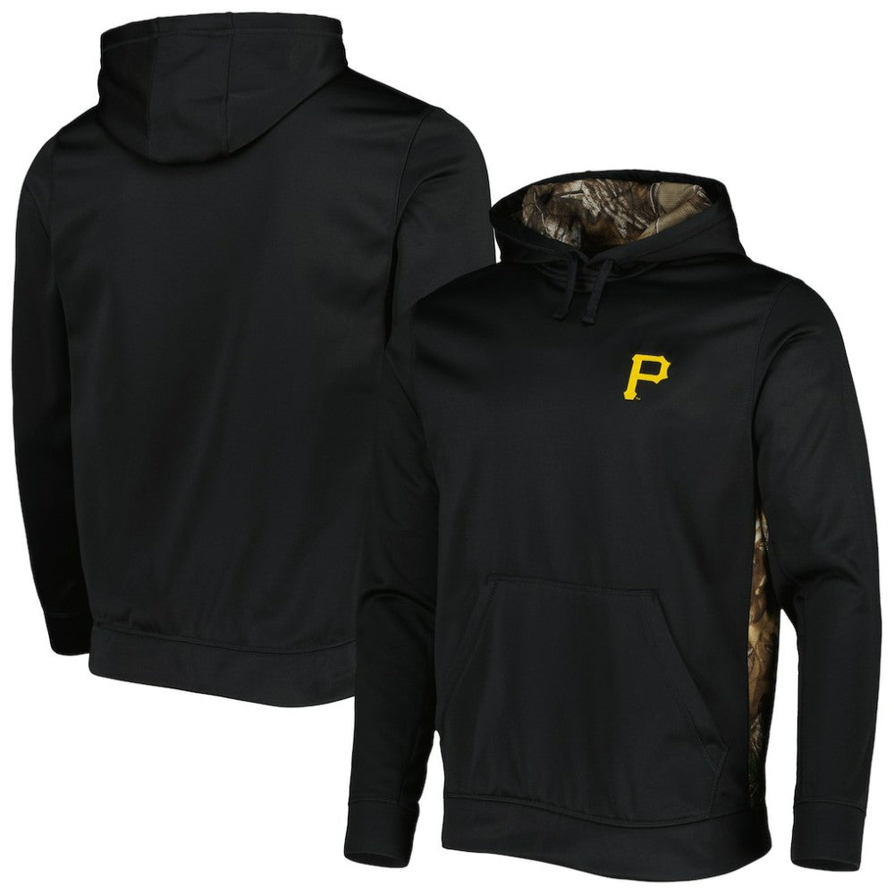 Pittsburgh Pirates Dunbrooke Ranger Pullover Hoodie - Black/Camo Hoodies