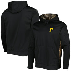 Pittsburgh Pirates Dunbrooke Ranger Pullover Hoodie - Black/Camo Hoodies