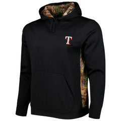Texas Rangers Dunbrooke Ranger Pullover Hoodie - Black/Camo Hoodies