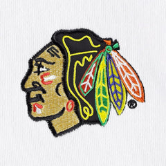 NHL Chicago Blackhawks DKNY Sport Women's Gina Full-Zip Hoodie - Red/White