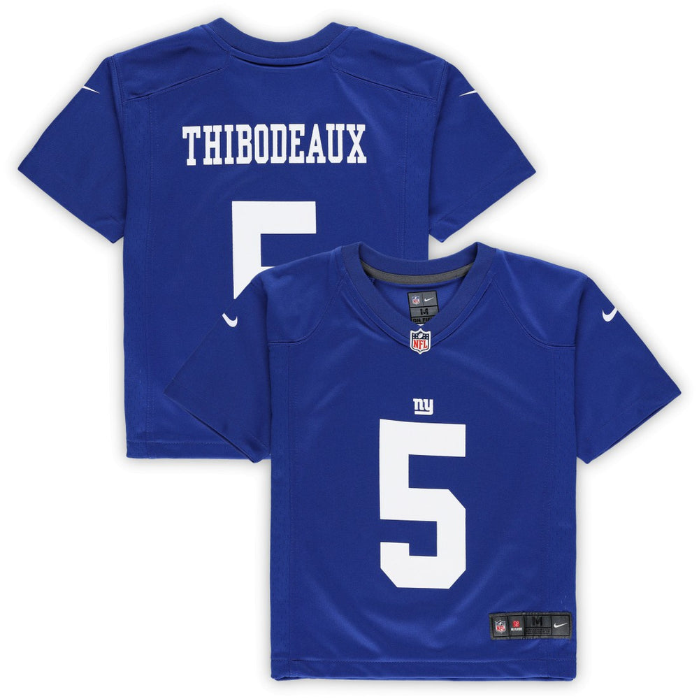 NFL Kayvon Thibodeaux New York Giants Preschool Game Jersey - Royal