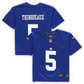 NFL Kayvon Thibodeaux New York Giants Preschool Game Jersey - Royal