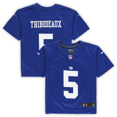 NFL Kayvon Thibodeaux New York Giants Preschool Game Jersey - Royal
