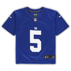 NFL Kayvon Thibodeaux New York Giants Preschool Game Jersey - Royal