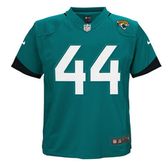 NFL Travon Walker Jacksonville Jaguars Preschool Game Jersey - Teal