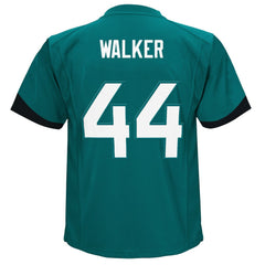 NFL Travon Walker Jacksonville Jaguars Preschool Game Jersey - Teal