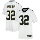 NFL Tyrann Mathieu New Orleans Saints Youth Game Jersey - White