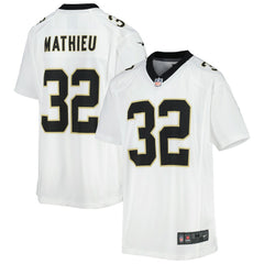 NFL Tyrann Mathieu New Orleans Saints Youth Game Jersey - White