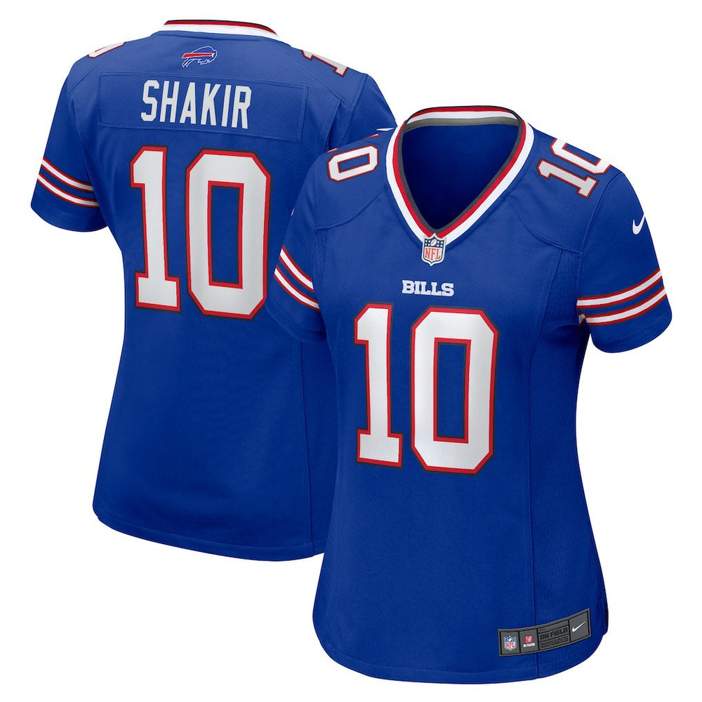 NFL Khalil Shakir Buffalo Bills Women's Game Jersey - Royal