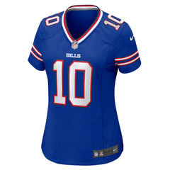 NFL Khalil Shakir Buffalo Bills Women's Game Jersey - Royal
