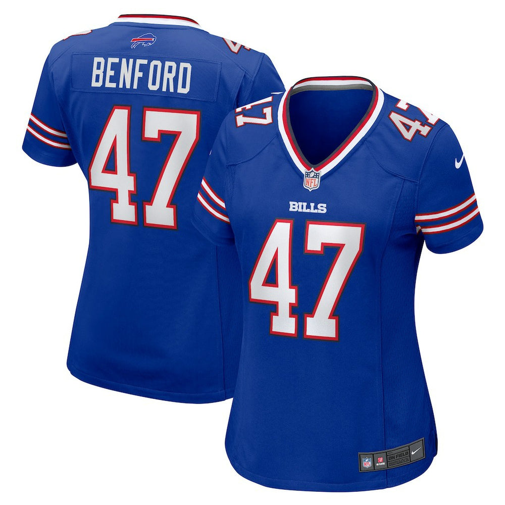 NFL Christian Benford Buffalo Bills Women's Game Jersey - Royal