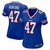 Christian Benford Buffalo Bills Women's Game Jersey Royal