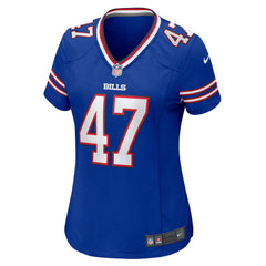 NFL Christian Benford Buffalo Bills Women's Game Jersey - Royal