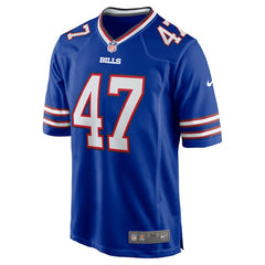 NFL Christian Benford Buffalo Bills Game Jersey - Royal